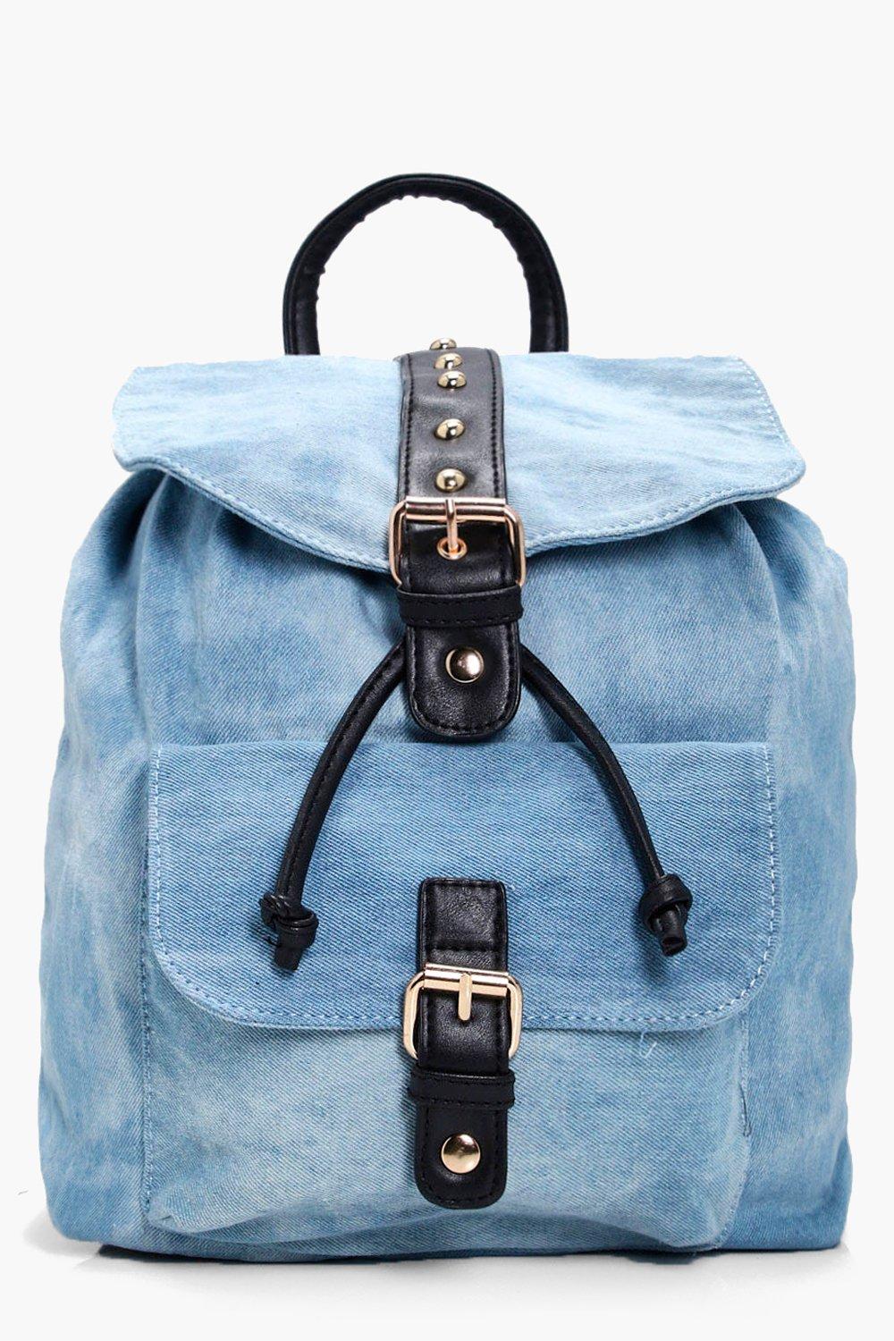 Denim Rucksack