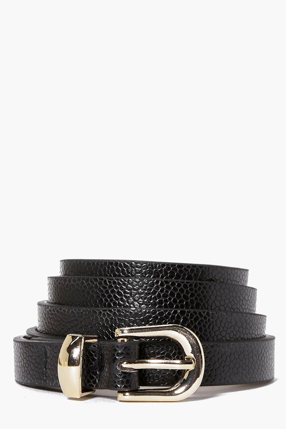 Rebecca Skinny Belt