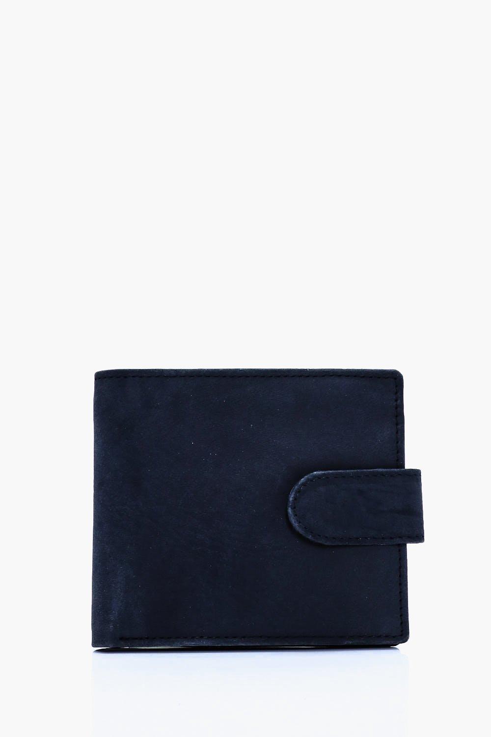 Leather Bifold Tab Wallet