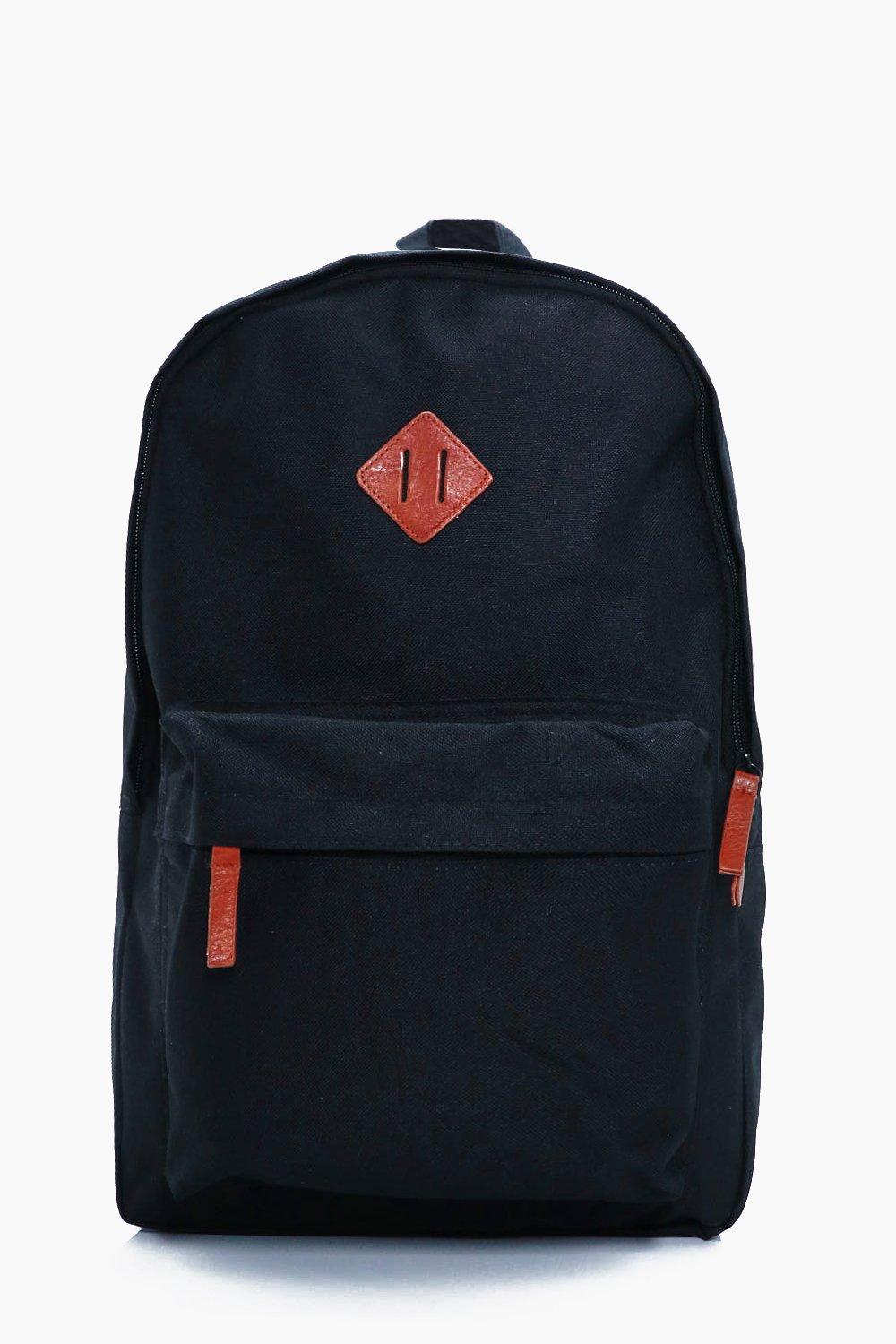 Plain Canvas Backpack