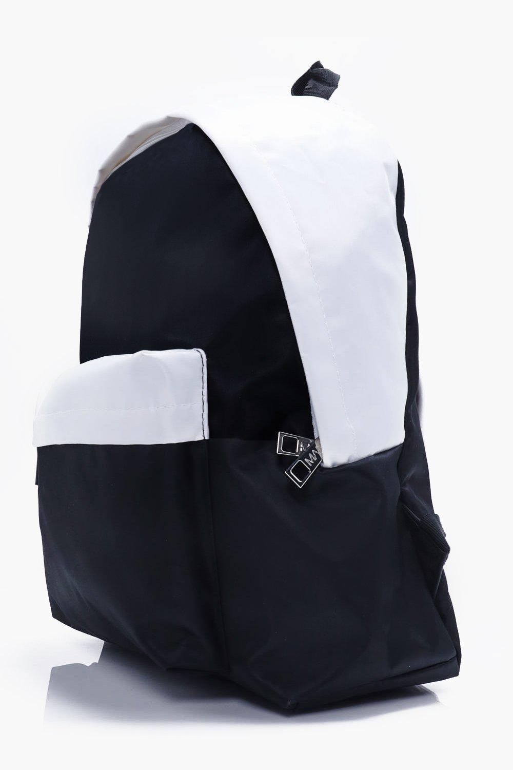 Monochrome Nylon Backpack